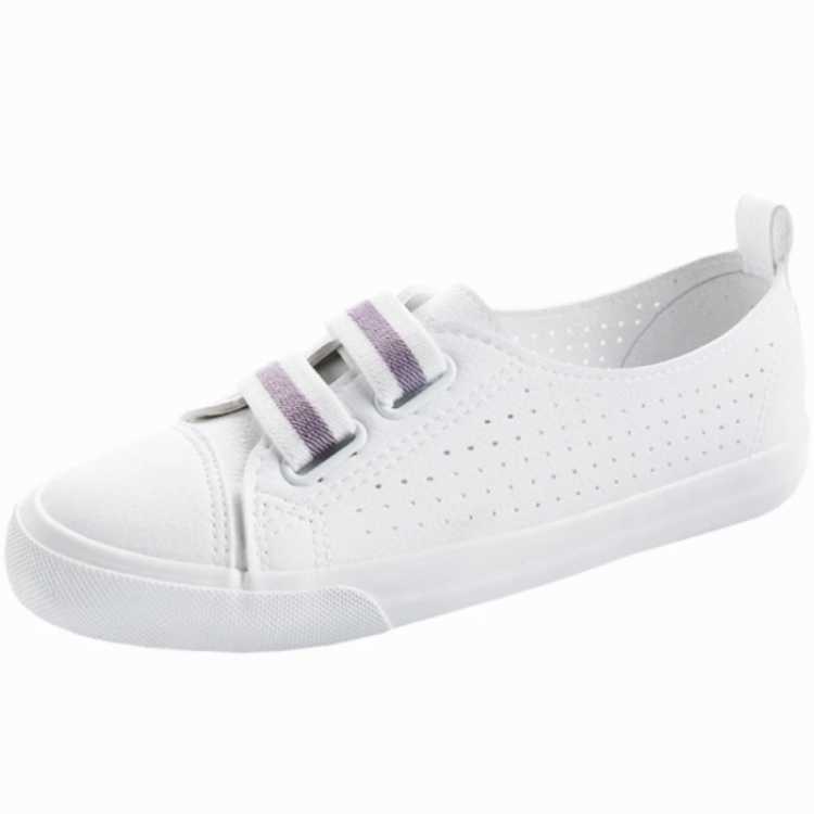 Woman Shoes 2021 Summer New Fashion Shoes Woman Casual Microfiber Leather Simple Women Casual Striped Shoes Sneakers Breathable