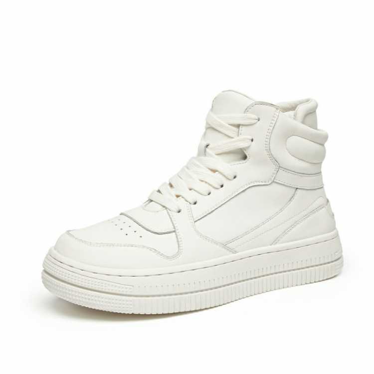 Autumn Women Sneakers Flat Platform Shoes White Casual Round toe High top Sneakers Ladies Shoes Warm Winter Sneaker