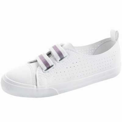 Woman Shoes 2021 Summer New Fashion Shoes Woman Casual Microfiber Leather Simple Women Casual Striped Shoes Sneakers Breathable