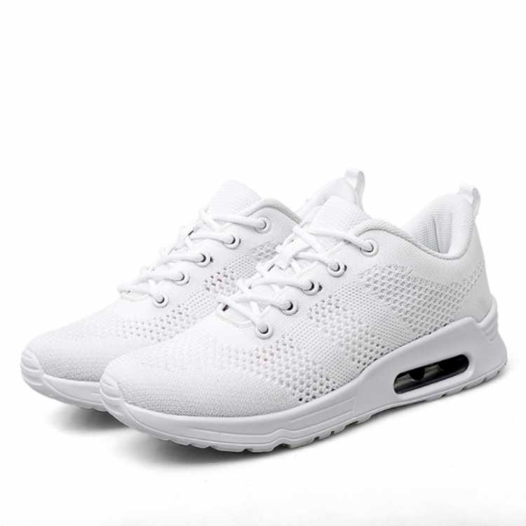 Big size Women's shoes  air cushion shoes  casual sneakers shoes for women size 42 womens shoes platform sneakers  Lace Up