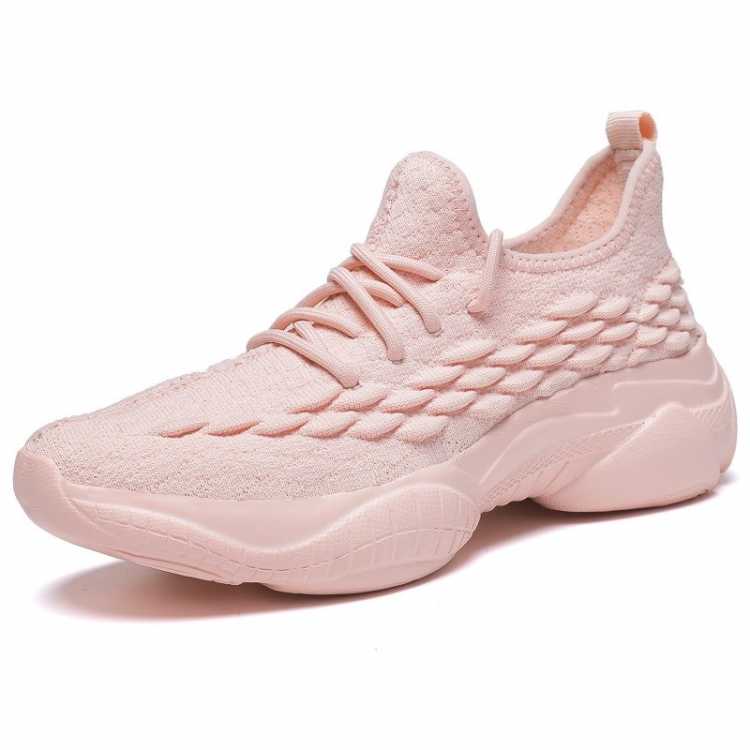 Woman Breathable Running Shoes Light Sports Shoes Mesh Comfortable Walking Jogging Female Outdoors Platform Sneakers