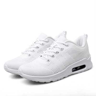 Big size Women's shoes  air cushion shoes  casual sneakers shoes for women size 42 womens shoes platform sneakers  Lace Up